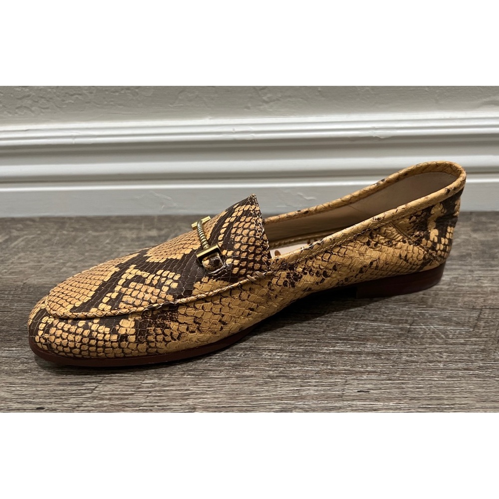 Sam Edelman Lior Loafer Leather Size  6.5 - Picture 5 of 8